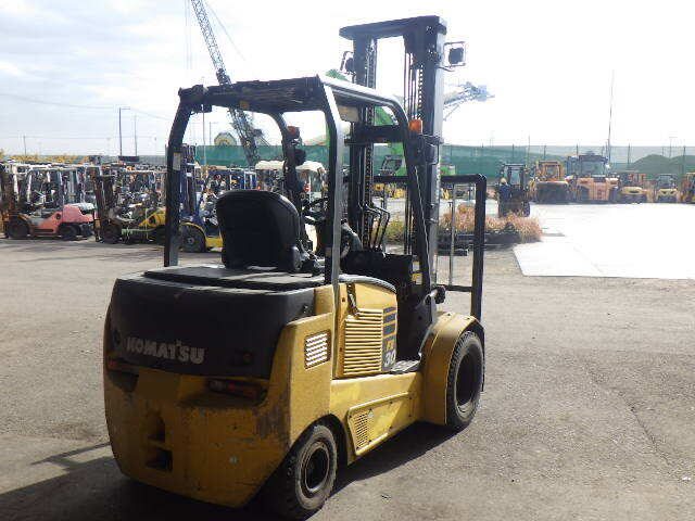 Xe nâng điện 3.0 tấn Komatsu FE30-1 serial 305371