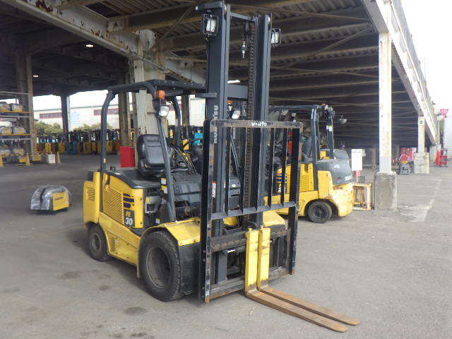 Xe nâng điện 3.0 tấn Komatsu FE30-1 serial 305371