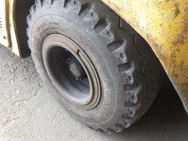 Xe nâng điện 3.0 tấn Komatsu FE30-1 serial 305371