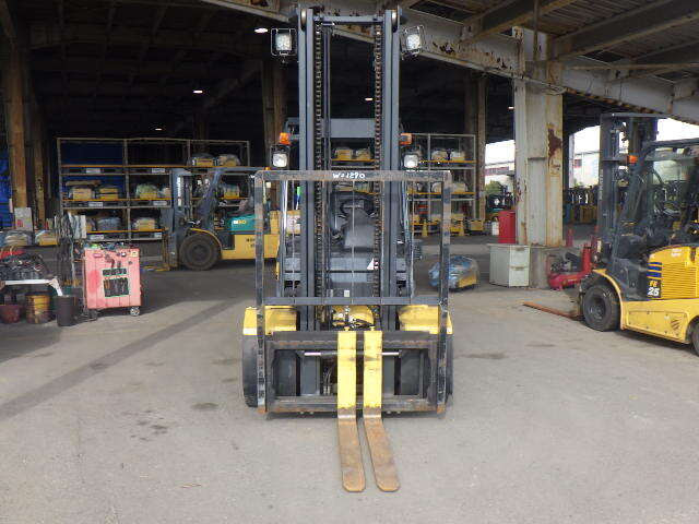 Xe nâng điện 3.0 tấn Komatsu FE30-1 serial 305371