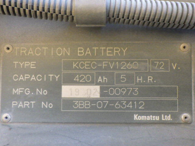 Xe nâng điện 3.0 tấn Komatsu FE30-1/306871