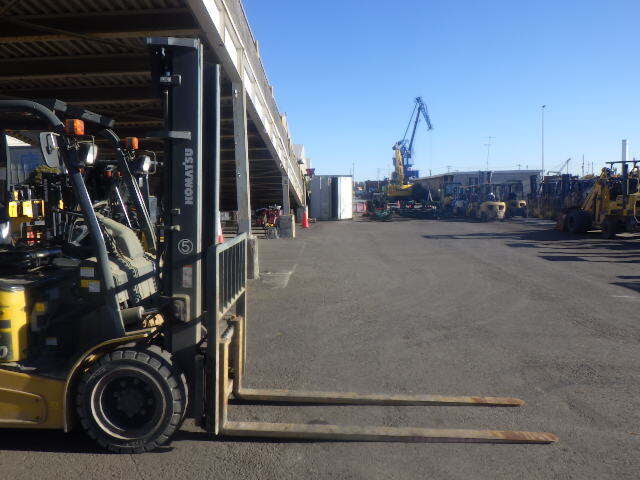 Xe nâng điện 3.0 tấn Komatsu FE30-1/306871