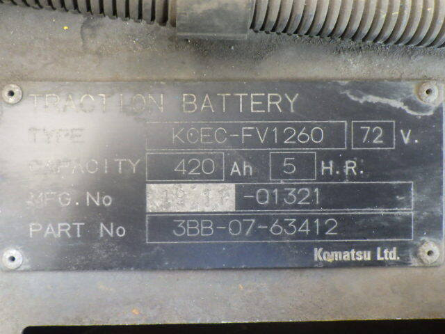 Xe nâng điện 3.0 tấn Komatsu FE30-1/308446