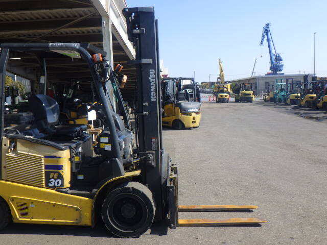 Xe nâng điện 3.0 tấn Komatsu FE30-1 serial 310190