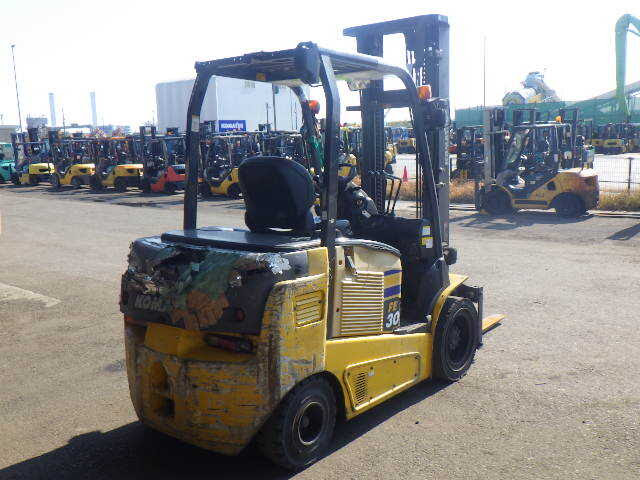 Xe nâng điện 3.0 tấn Komatsu FE30-1 serial 310190