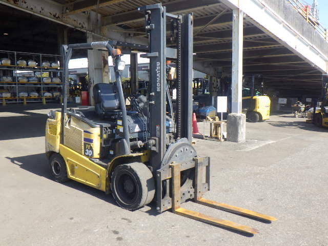 Xe nâng điện 3.0 tấn Komatsu FE30-1 serial 310190