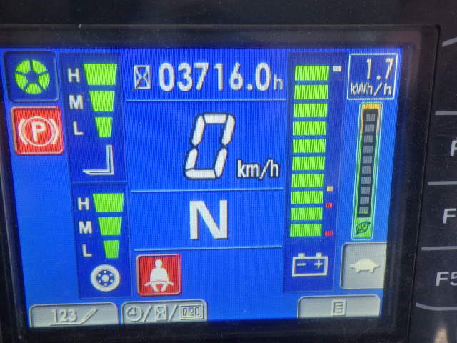 Xe nâng điện 3.0 tấn Komatsu FE30-1 serial 310190