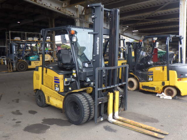 Xe nâng điện 3.0 tấn Komatsu FE30-1/310268