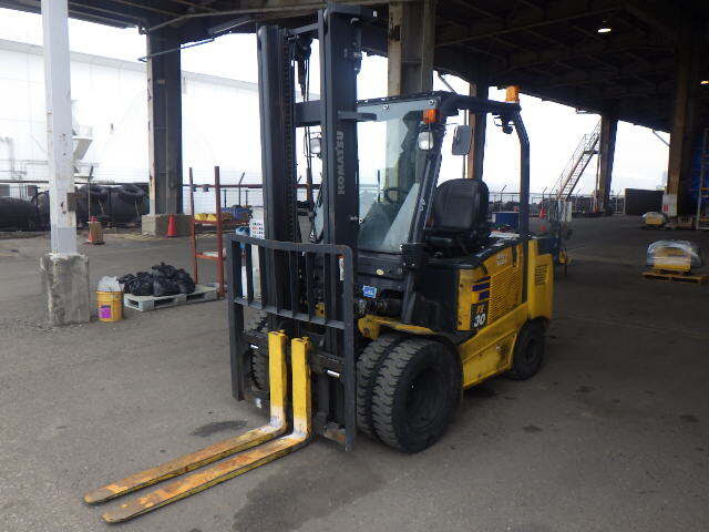 Xe nâng điện 3.0 tấn Komatsu FE30-1/310268