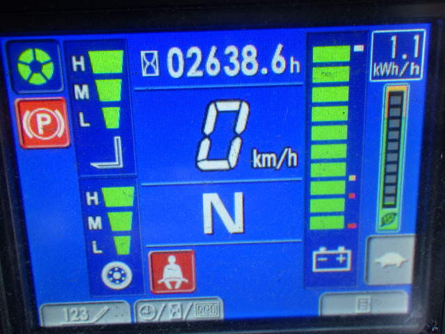 Xe nâng điện 3.0 tấn Komatsu FE30-1/310268