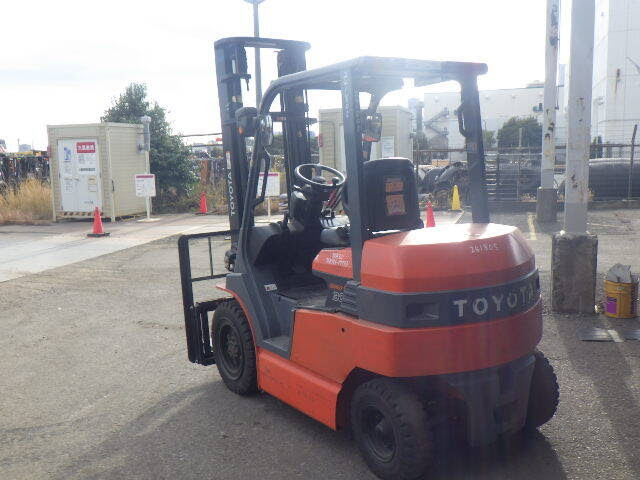 Xe nâng điện 3.0 tấn Toyota 7FB30 serial 7FBJ35-17733