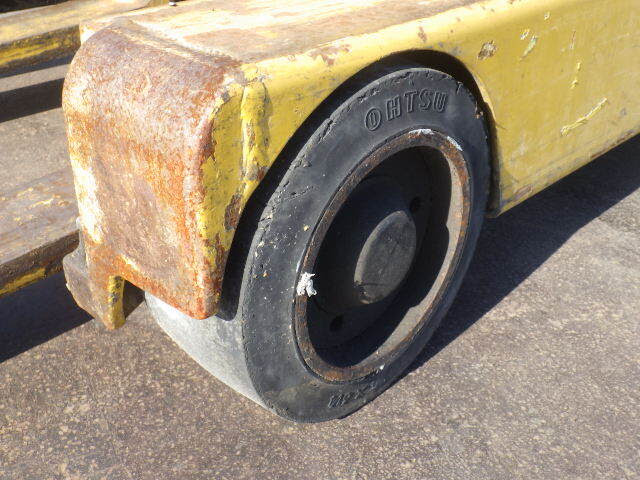 Xe nâng điện đứng lái 1.0 tấn Komatsu FB10RP-14 serial 144731