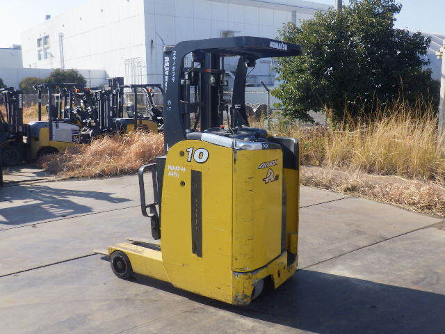 Xe nâng điện đứng lái 1.0 tấn Komatsu FB10RP-14 serial 144731