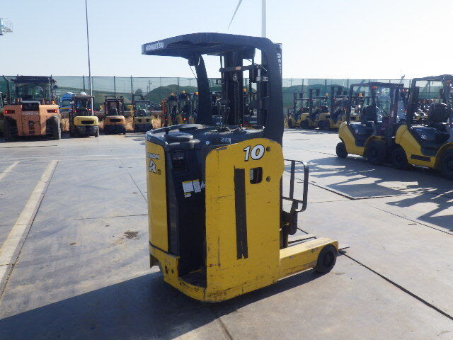 Xe nâng điện đứng lái 1.0 tấn Komatsu FB10RP-14 serial 144731