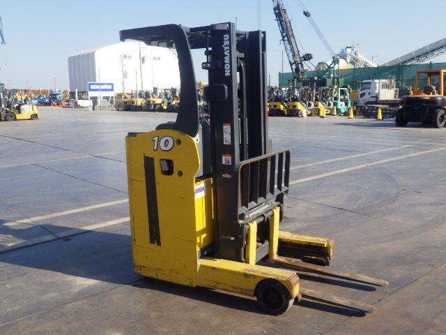 Xe nâng điện đứng lái 1.0 tấn Komatsu FB10RP-14 serial 144731