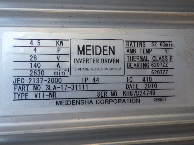 Xe nâng điện đứng lái 1.0 tấn Komatsu FB10RP-14 serial 144731