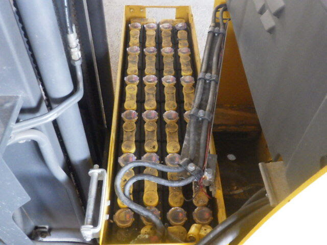 Xe nâng điện đứng lái 1.0 tấn Komatsu FB10RP-14 serial 144731