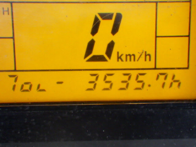 Xe nâng điện đứng lái 1.0 tấn Komatsu FB10RP-14 serial 144731