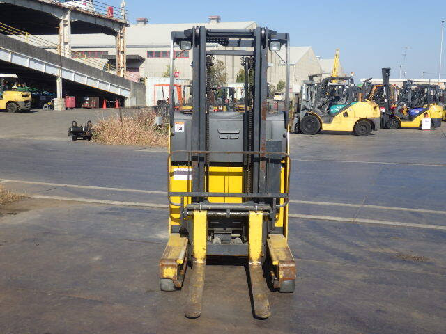 Xe nâng điện đứng lái 1.0 tấn Komatsu FB10RP-14 serial 144731