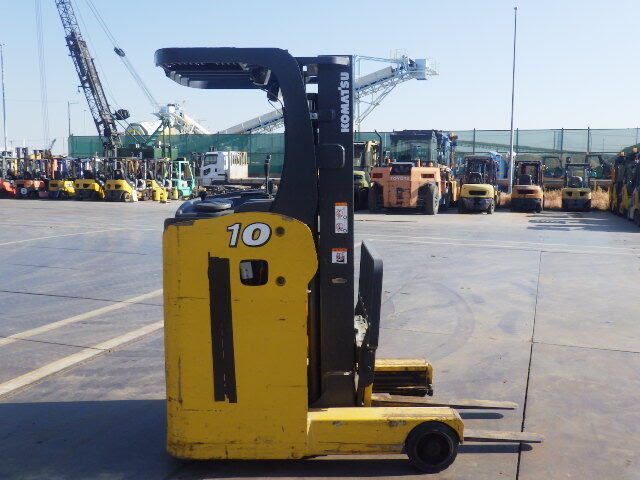 Xe nâng điện đứng lái 1.0 tấn Komatsu FB10RP-14 serial 144731