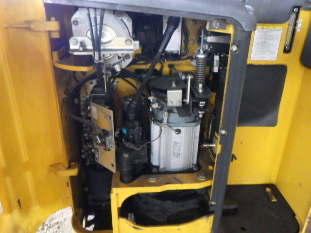 Xe nâng điện đứng lái 1.0 tấn Komatsu model FB10RL serial 144210