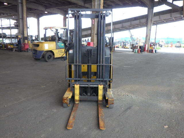 Xe nâng điện đứng lái 1.0 tấn Komatsu model FB10RL serial 144210