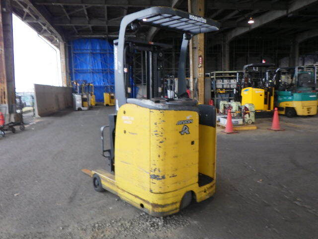 Xe nâng điện đứng lái 1.0 tấn Komatsu model FB10RL serial 144210