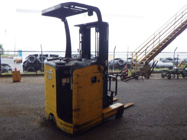 Xe nâng điện đứng lái 1.0 tấn Komatsu model FB10RL serial 144210