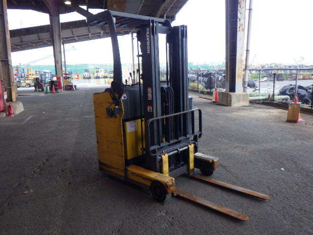 Xe nâng điện đứng lái 1.0 tấn Komatsu model FB10RL serial 144210