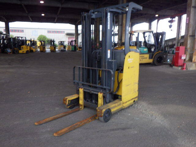 Xe nâng điện đứng lái 1.0 tấn Komatsu model FB10RL serial 144210