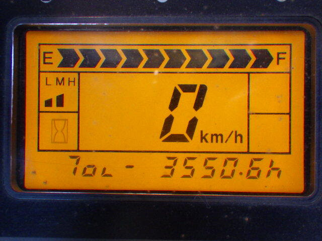 Xe nâng điện đứng lái 1.5 tấn Komatsu FB15RW-15 serial 160230