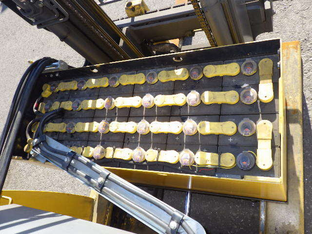 Xe nâng điện đứng lái 1.5 tấn Komatsu FB15RW-15 serial 160230