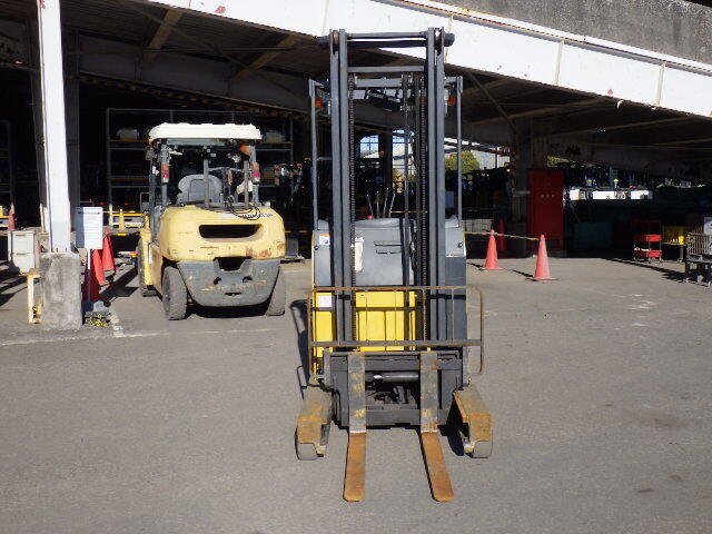 Xe nâng điện đứng lái 1.5 tấn Komatsu FB15RW-15 serial 160230