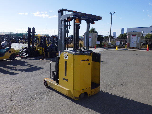 Xe nâng điện đứng lái 1.5 tấn Komatsu FB15RW-15 serial 160230