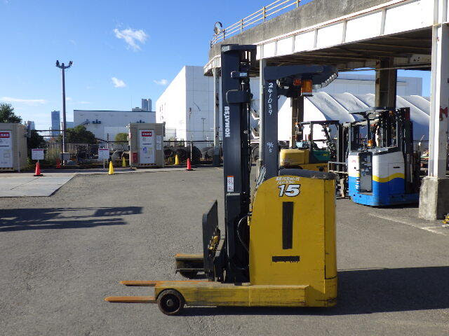Xe nâng điện đứng lái 1.5 tấn Komatsu FB15RW-15 serial 160230