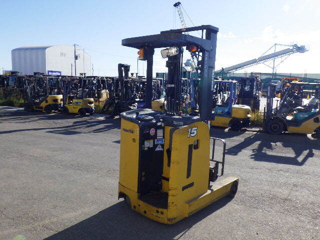 Xe nâng điện đứng lái 1.5 tấn Komatsu FB15RW-15 serial 160230