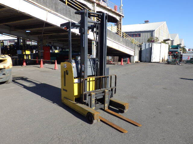 Xe nâng điện đứng lái 1.5 tấn Komatsu FB15RW-15 serial 160230