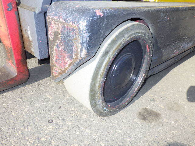 Xe nâng điện đứng lái 1.5 tấn Komatsu FBRAW15-75B-530MCS serial 131AF0224