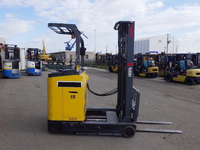 Xe nâng điện đứng lái 1.5 tấn Komatsu FBRAW15-75B-530MCS serial 131AF0224