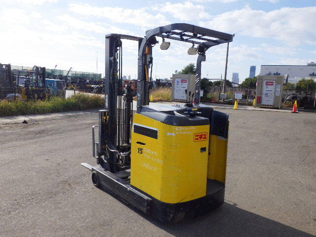 Xe nâng điện đứng lái 1.5 tấn Komatsu FBRAW15-75B-530MCS serial 131AF0224