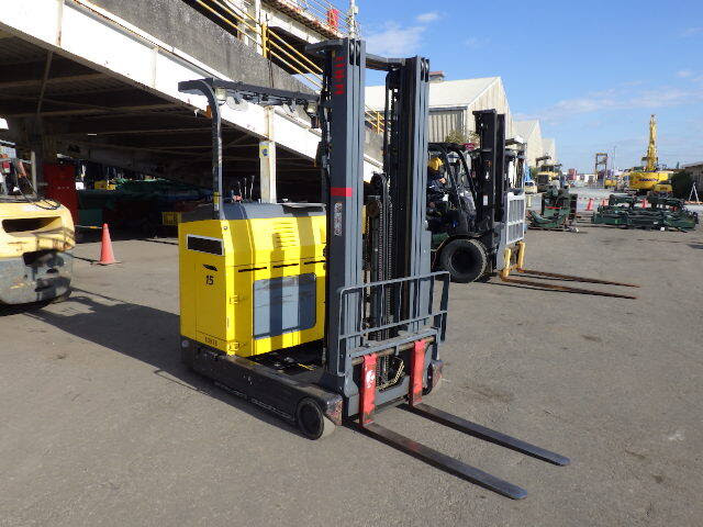 Xe nâng điện đứng lái 1.5 tấn Komatsu FBRAW15-75B-530MCS serial 131AF0224