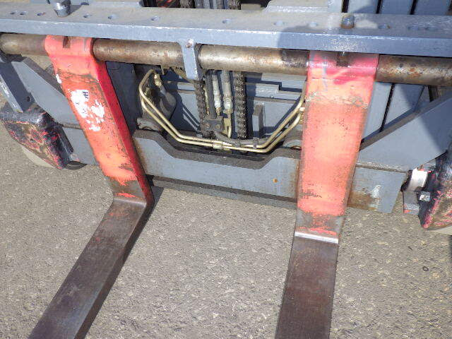 Xe nâng điện đứng lái 1.5 tấn Komatsu FBRAW15-75B-530MCS serial 131AF0224