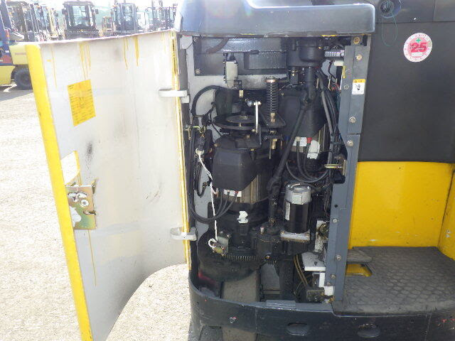 Xe nâng điện đứng lái 1.5 tấn Komatsu FBRAW15-75B-530MCS serial 131AF0224