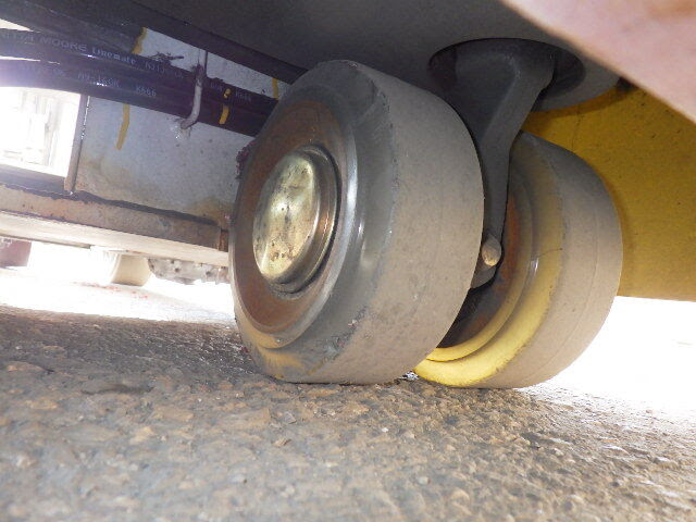 Xe nâng điện đứng lái 1.5 tấn Komatsu FBRAW15-75B-530MCS serial 131AF0224