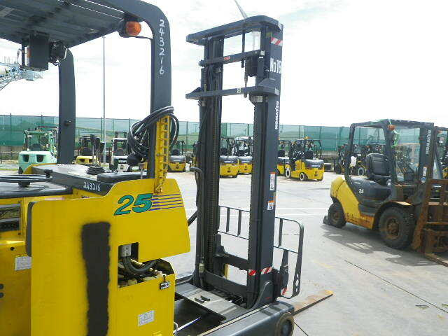 Xe nâng điện đứng lái 2.5 tấn Komatsu FB25RN-4 serial 5231