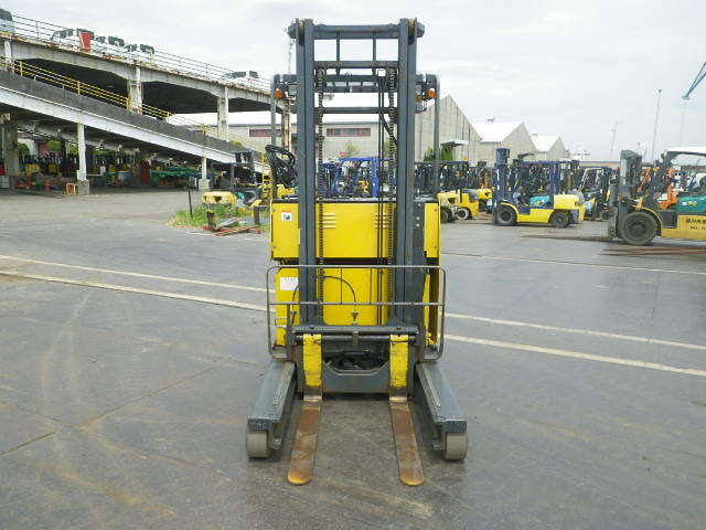 Xe nâng điện đứng lái 2.5 tấn Komatsu FB25RN-4 serial 5231