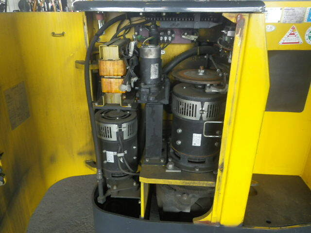 Xe nâng điện đứng lái 2.5 tấn Komatsu FB25RN-4 serial 5231