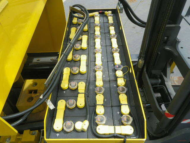 Xe nâng điện đứng lái 2.5 tấn Komatsu FB25RN-4 serial 5231