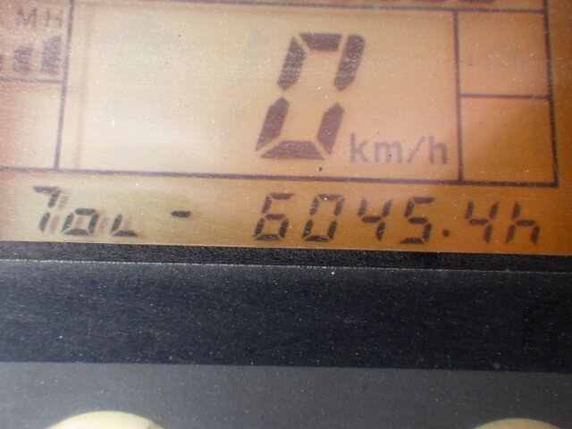 Xe nâng điện đứng lái 1.0 tấn Komatsu model FB10RL-15 serial 154596