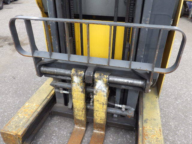 Xe nâng điện đứng lái 1.0 tấn Komatsu model FB10RL-15 serial 154596